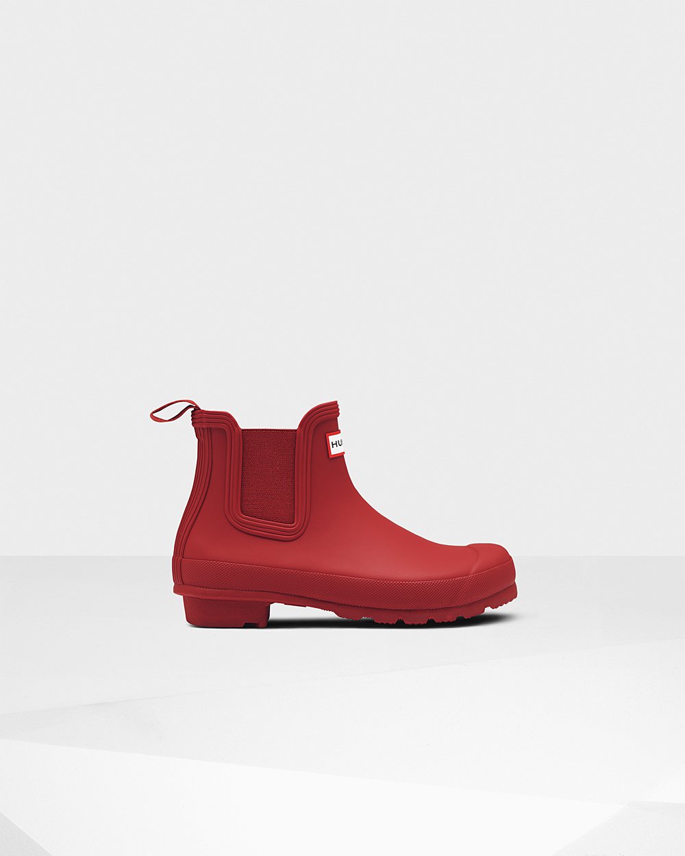 Chelsea Boots Dames - Hunter Original - Rood - 58AHBLIYS